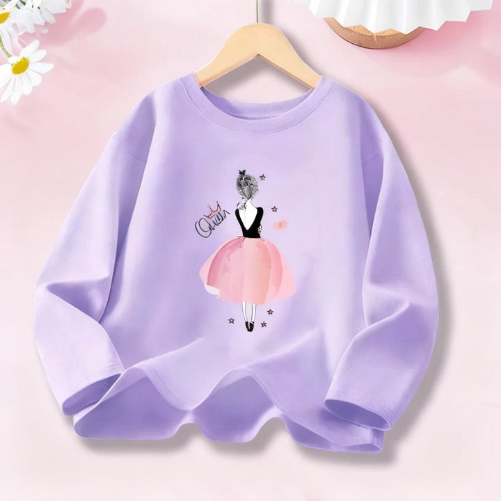 Top manches longues logo Ballet Dance Girls