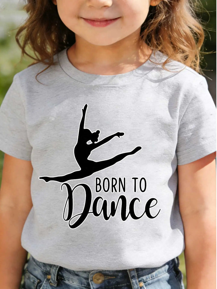 T-shirt manche courte Logo born to dance
