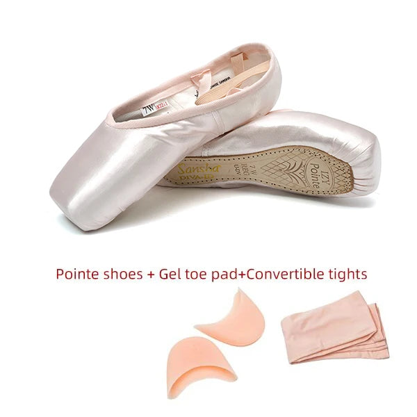 Chaussons Pointes EZZY DIVA'S ID satin Sansha
