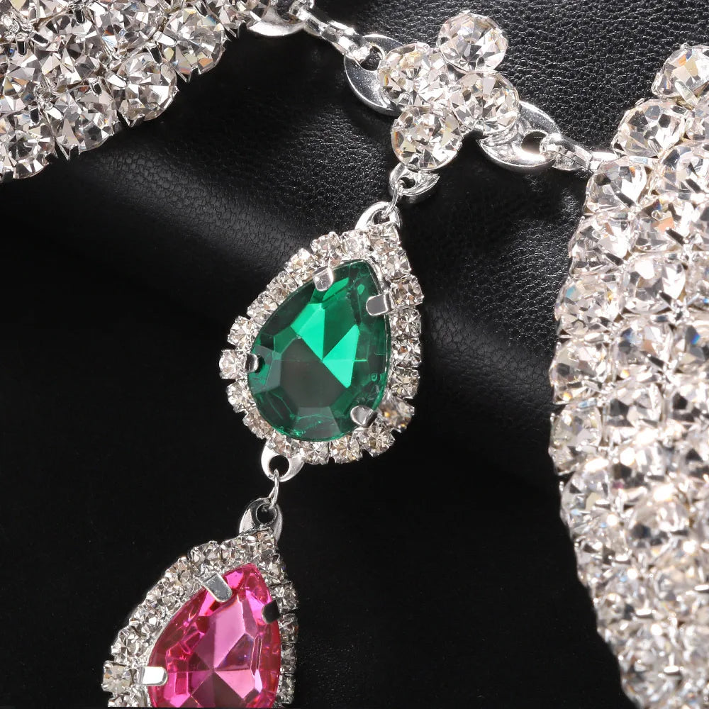 SOUTIEN GORGE STRASS CRYSTAL Rania