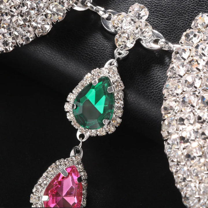 SOUTIEN GORGE STRASS CRYSTAL Rania