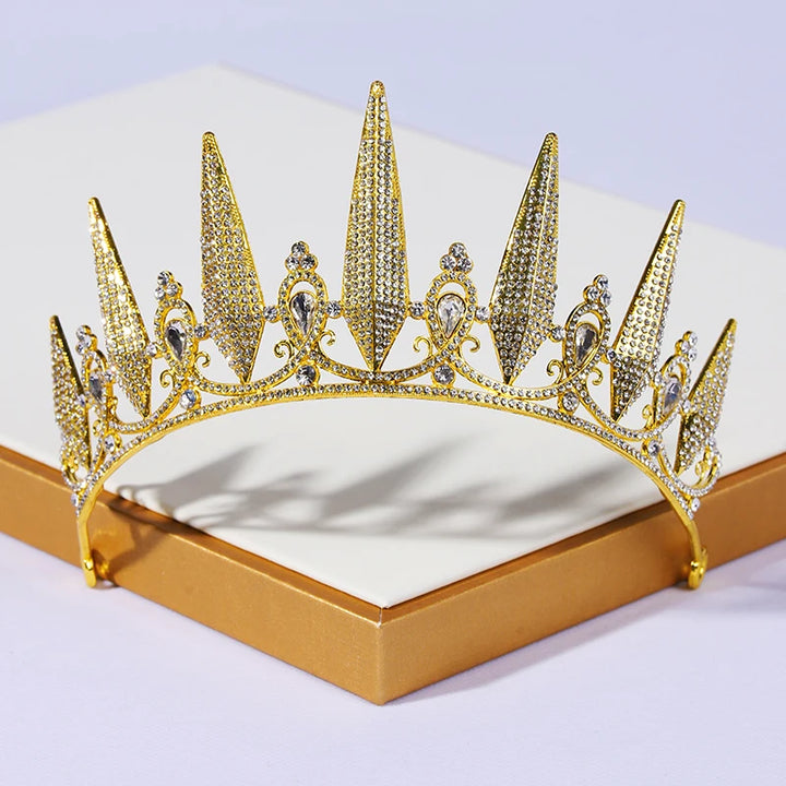 Couronne diadème strass crystal plusieurs modèles