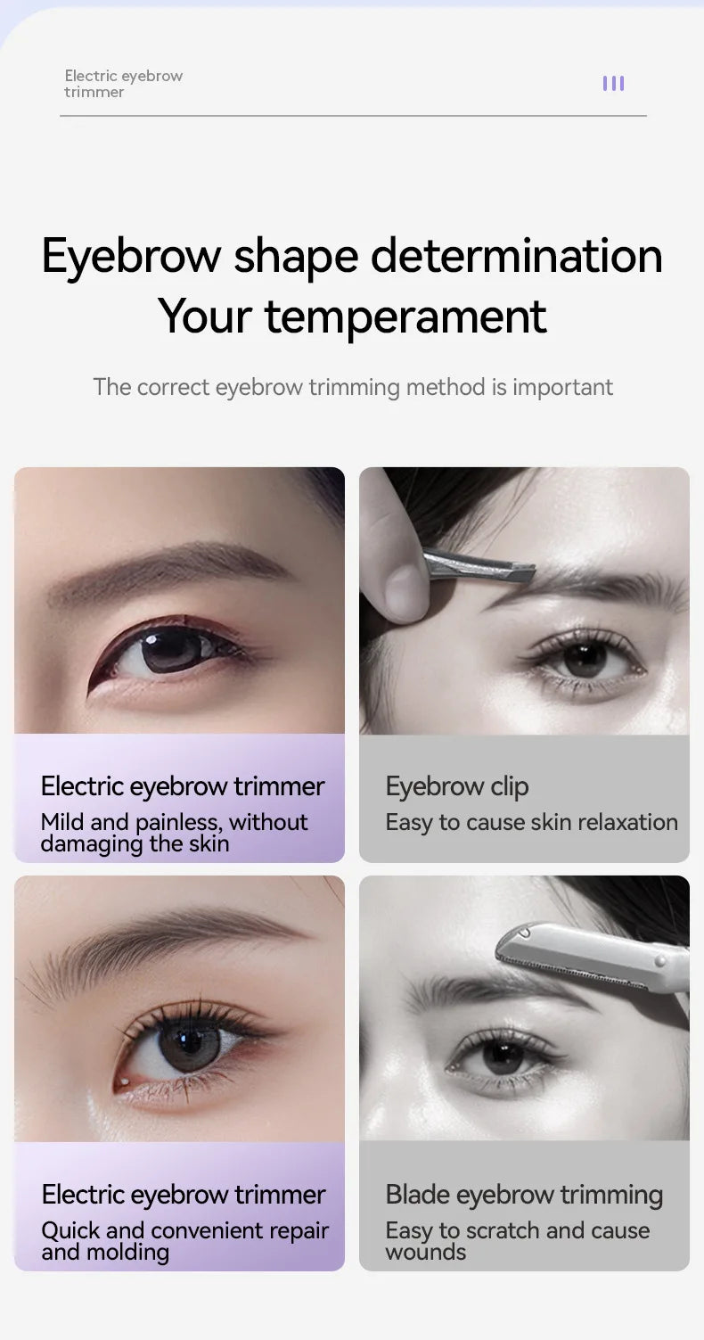 Epilateur électrique intelligente 2 en 1 portable hommes et femmes XIAOMI