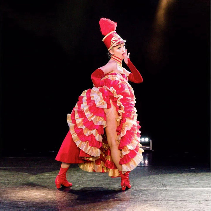 Robe French Cancan Gowns Luxury