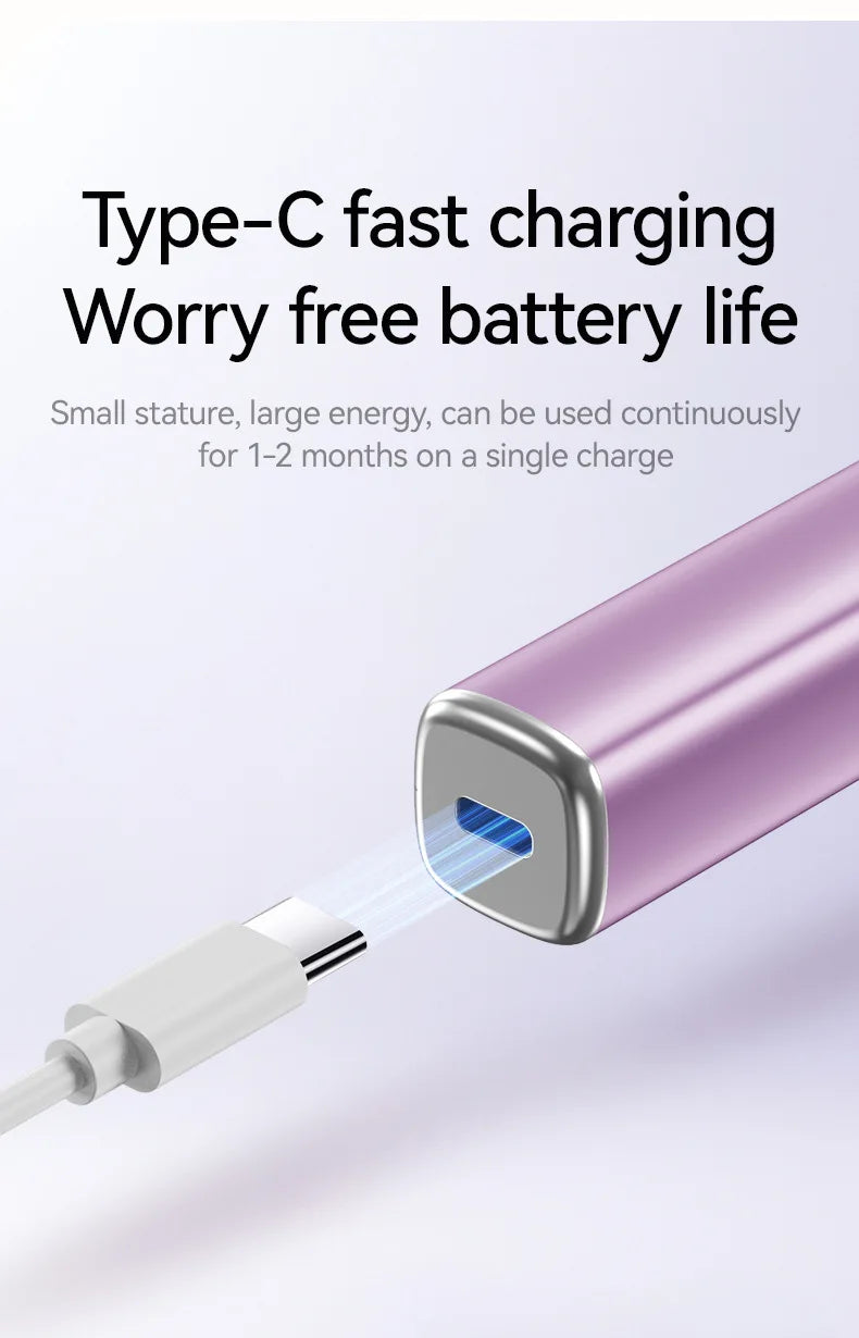 Epilateur électrique intelligente 2 en 1 portable hommes et femmes XIAOMI