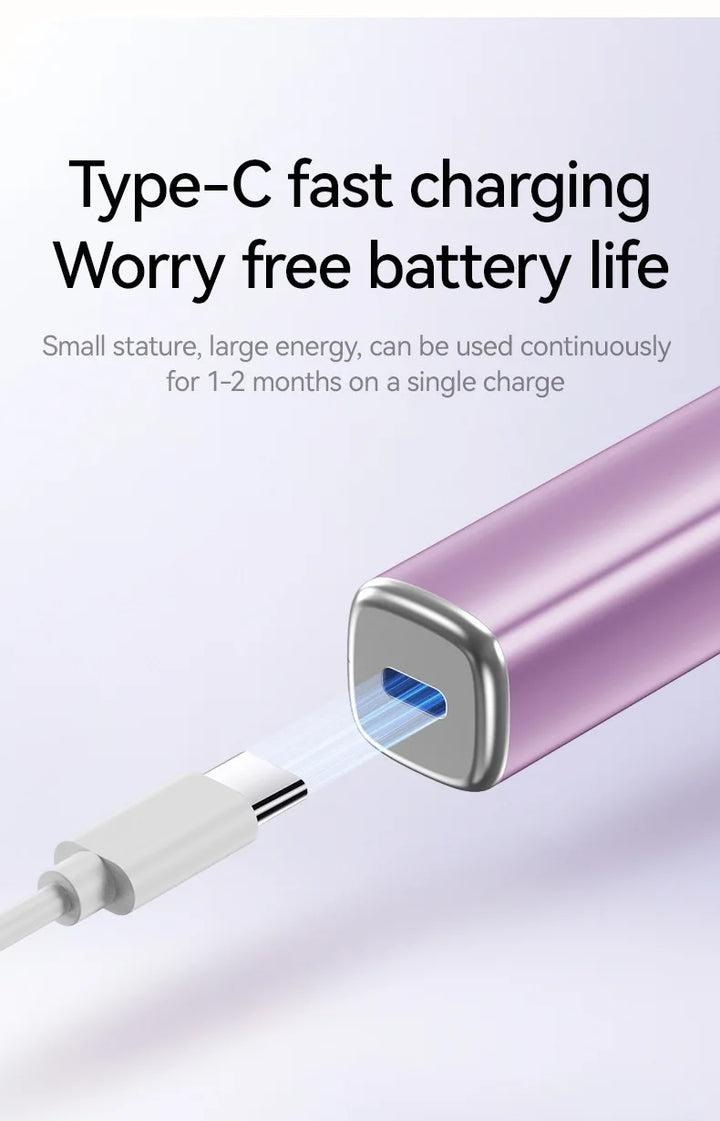 Epilateur électrique intelligente 2 en 1 portable hommes et femmes XIAOMI