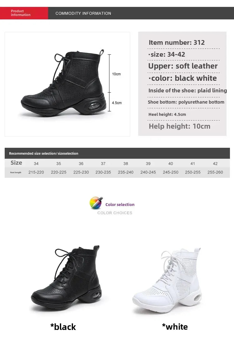 Baskets montantes Zoé plusieurs styles