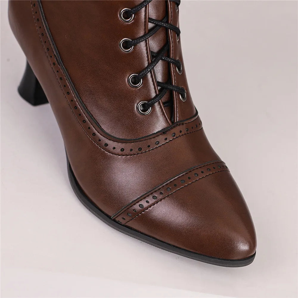 Bottines Victoria