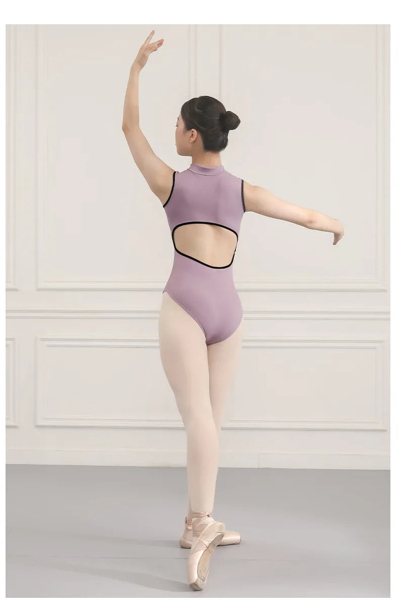 Justaucorps sans manches avec zip Charlotte