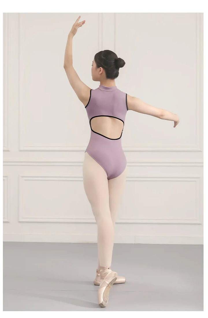 Justaucorps sans manches avec zip Charlotte