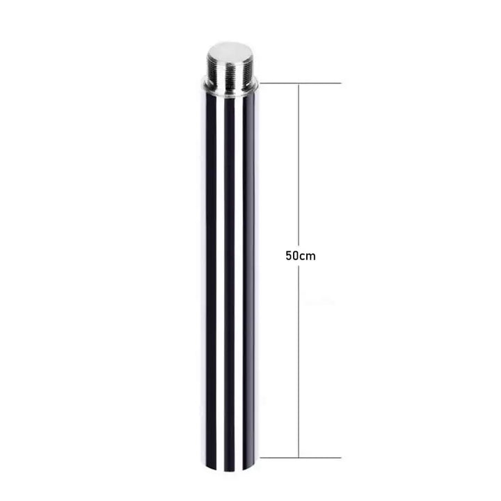 Extension pour barre Pole Dance tube 45mn longueurs de 12.5cm à 50cm