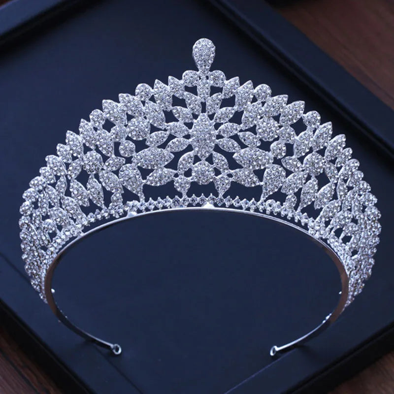 Couronne diadème strass crystal plusieurs modèles