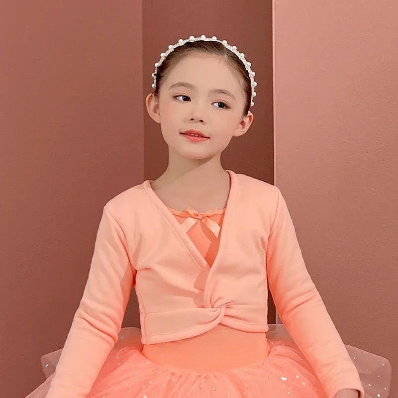 Sweat warm-up fantaisie filles