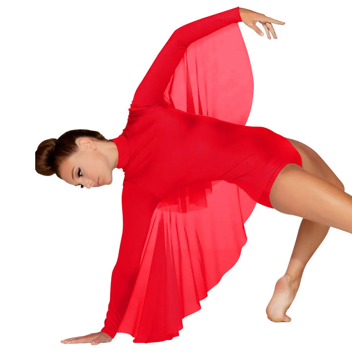 Justaucorps avec manches longues butterfly