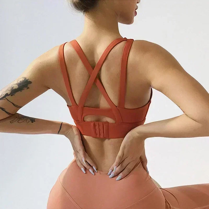 Brassière dos fantaisie Shockproof Masha