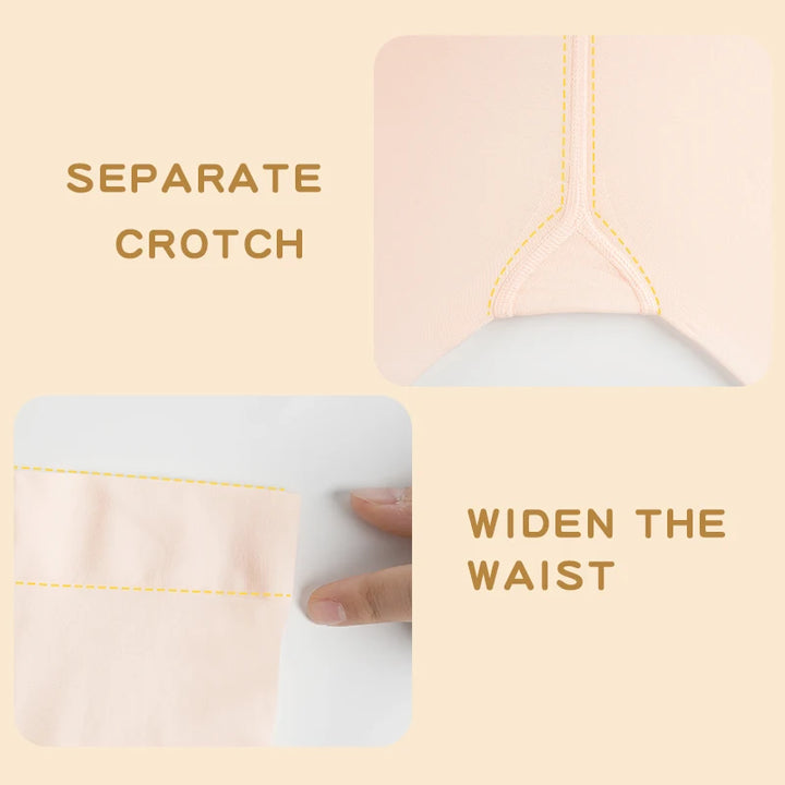 Collants de danse opaque avec pieds