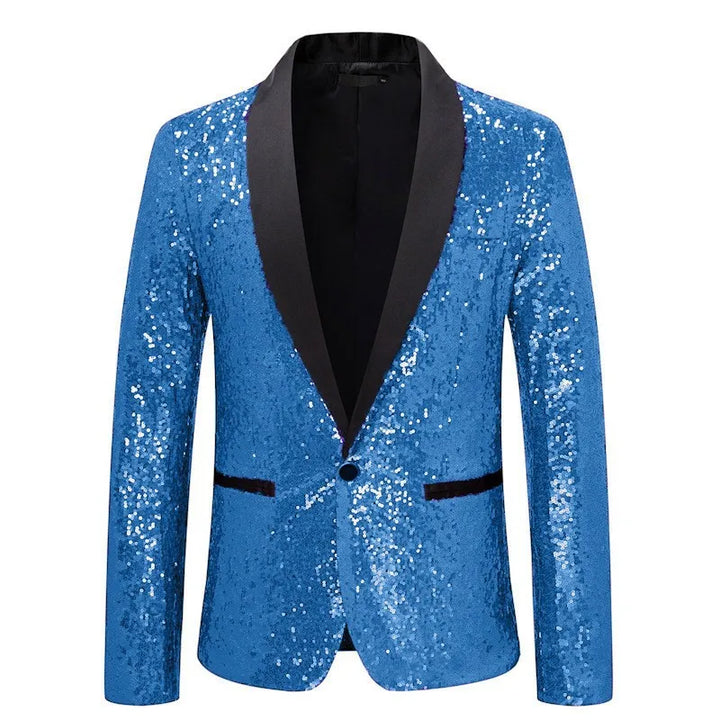 Veste costume Homme à paillettes Omar