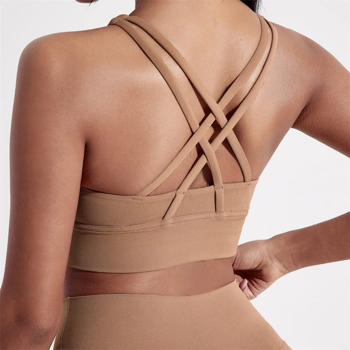 Brassière dos bretelles croisé Gaelle