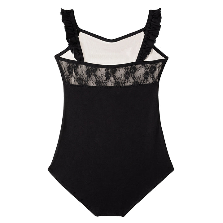 Justaucorps bretelles fantaisie Ondine