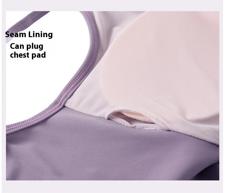 Justaucorps sans manches avec zip Charlotte