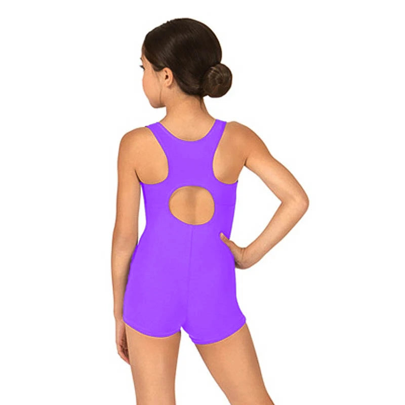 Combi-short sans manches découpe dos Iris