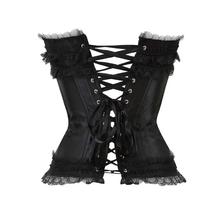 Corset Bustier satin Froufrou