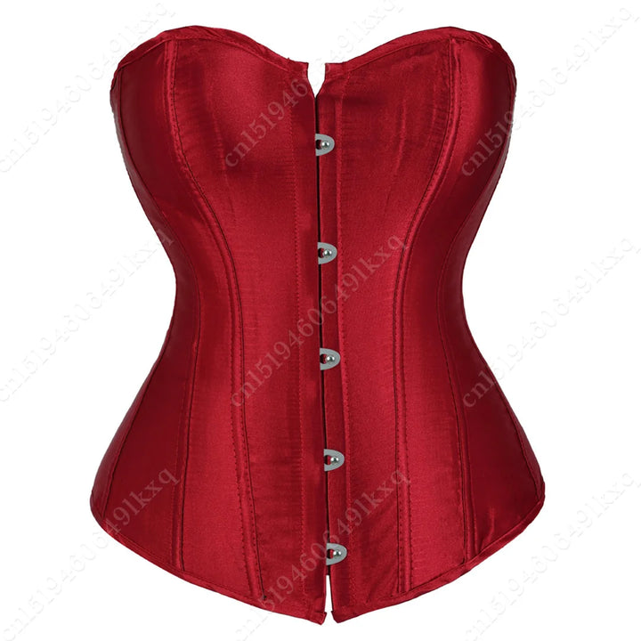 Bustier Corset Satin à lacer