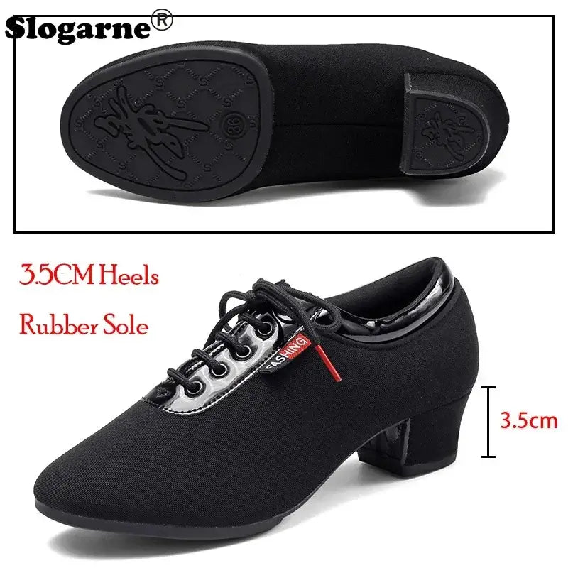 Chaussures de danse Femme Laury à talons pour intérieur ou extérieur