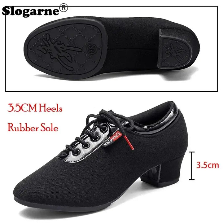 Chaussures de danse Femme Laury à talons pour intérieur ou extérieur