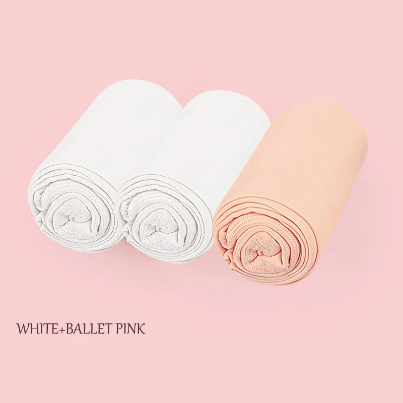 Collants de danse opaque avec pieds