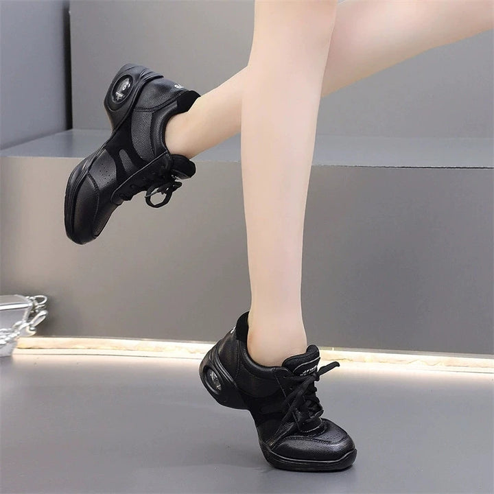 Baskets danse cuir Shonda