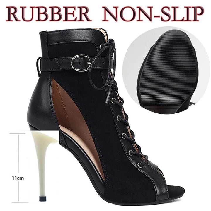 Bottines danse Ruth Talons de 7 à 11cm