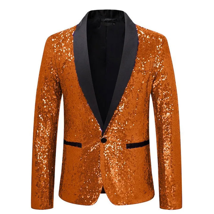 Veste costume Homme à paillettes Omar