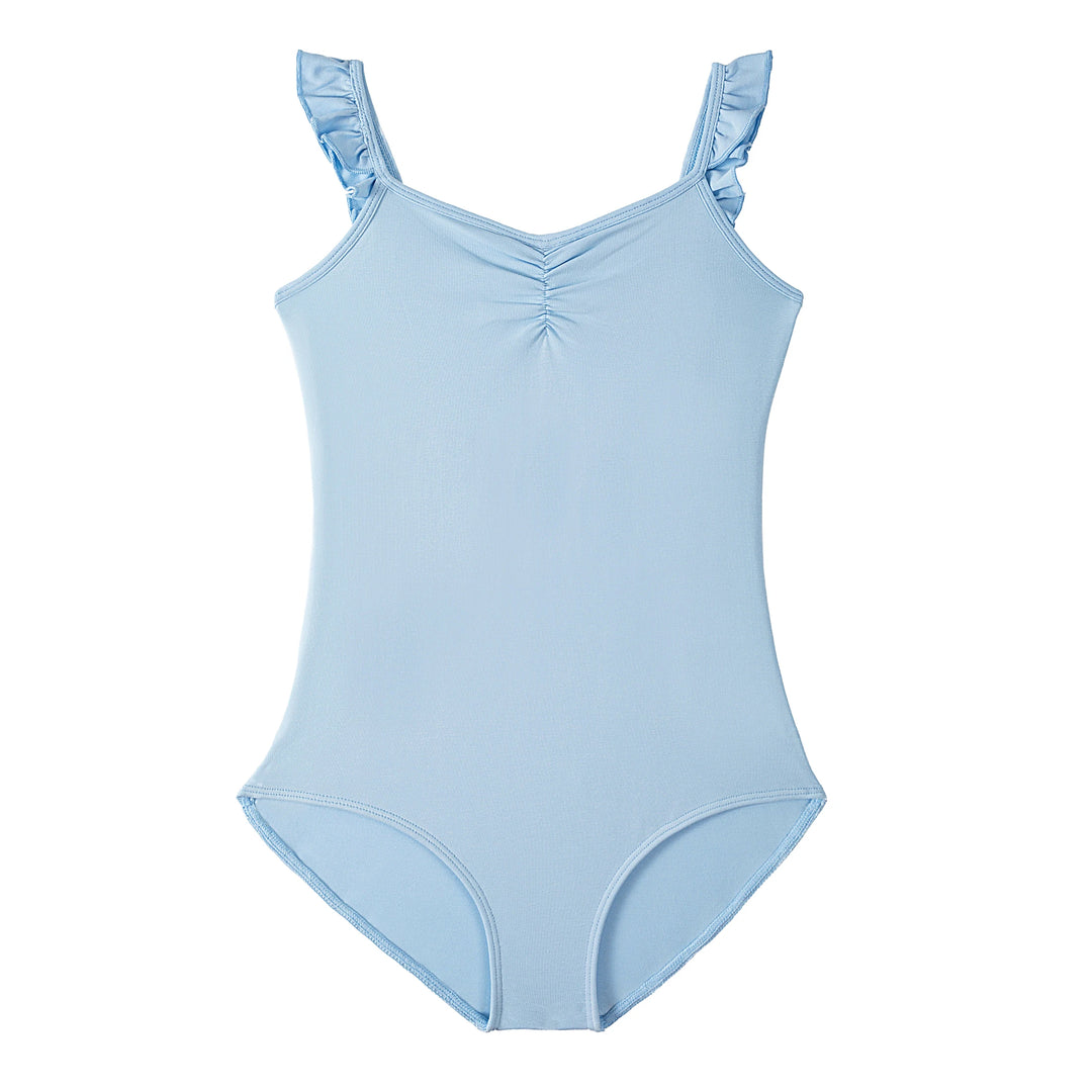 Justaucorps bretelles fantaisie Ondine