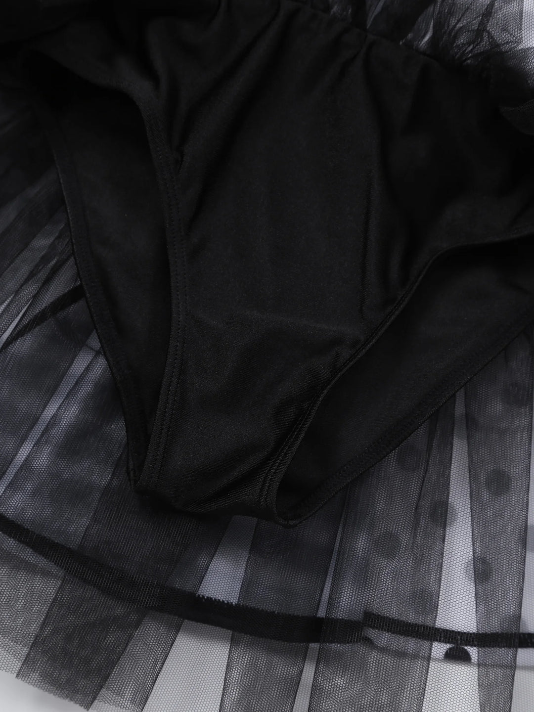 Robe sans manches rétro Lisette