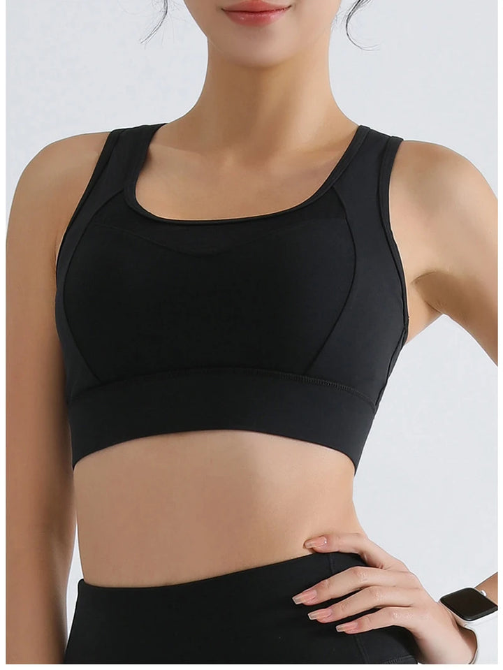 Brassière dos fantaisie ajustable Erika