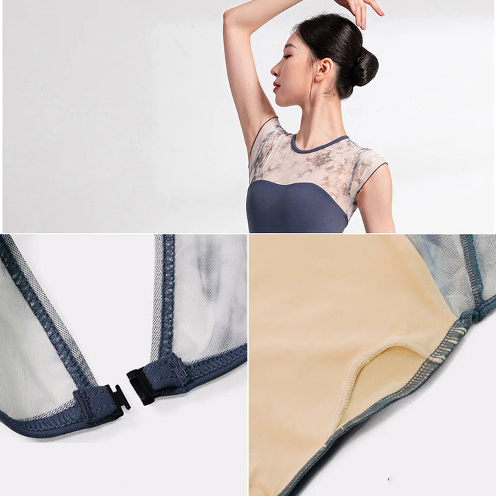 Justaucorps manches courtes Isadora Sansha