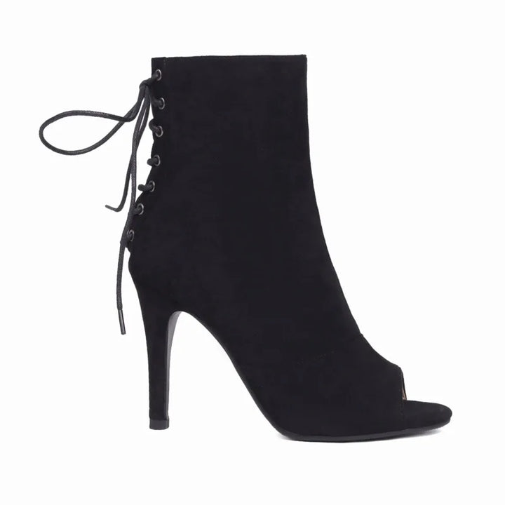 Bottines Zéline semelle suede Talon 7cm T34
