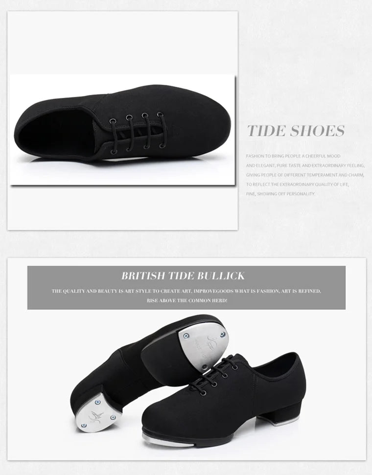 Chaussures de Claquettes unisexe Claude coloris noir ou rouge