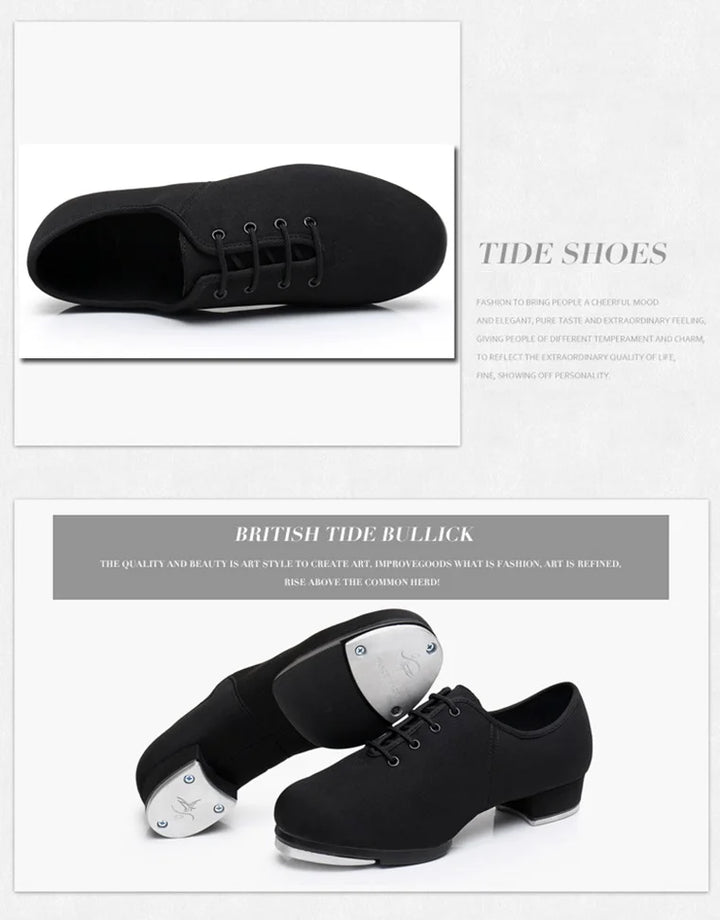 Chaussures de Claquettes unisexe Claude coloris noir ou rouge