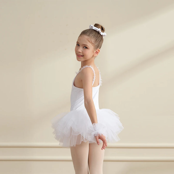 Justaucorps tutu avec bretelles Phoebe