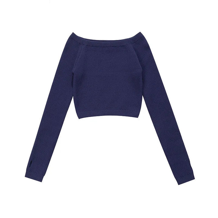 Top manches longues avec ou sans short Yina