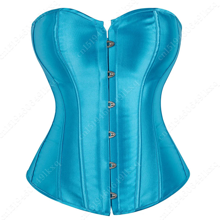 Bustier Corset Satin à lacer