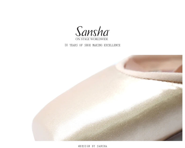 Chaussons Pointes EZZY DIVA'S ID satin Sansha