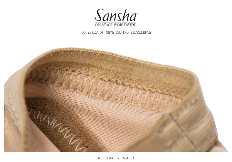 Chaussons Foot Undeez - String de Pied 5 trous Sansha