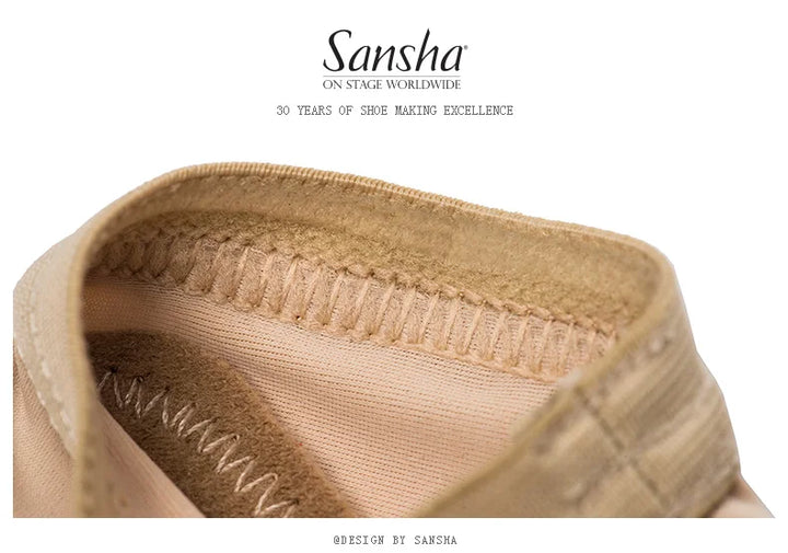 Chaussons Foot Undeez - String de Pied 5 trous Sansha