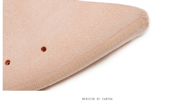 Embouts protection danse en silicone Sansha