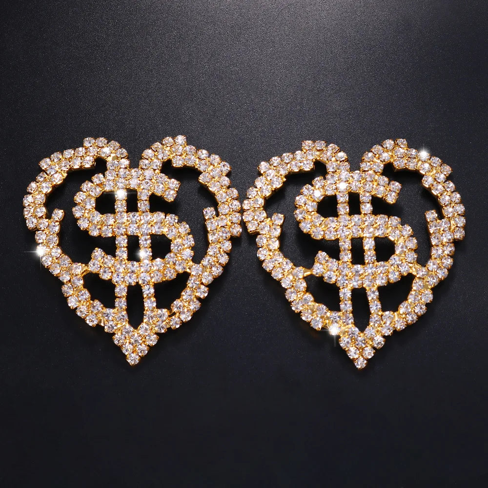 Bijoux pendentif poitrine strass plusieurs modèles