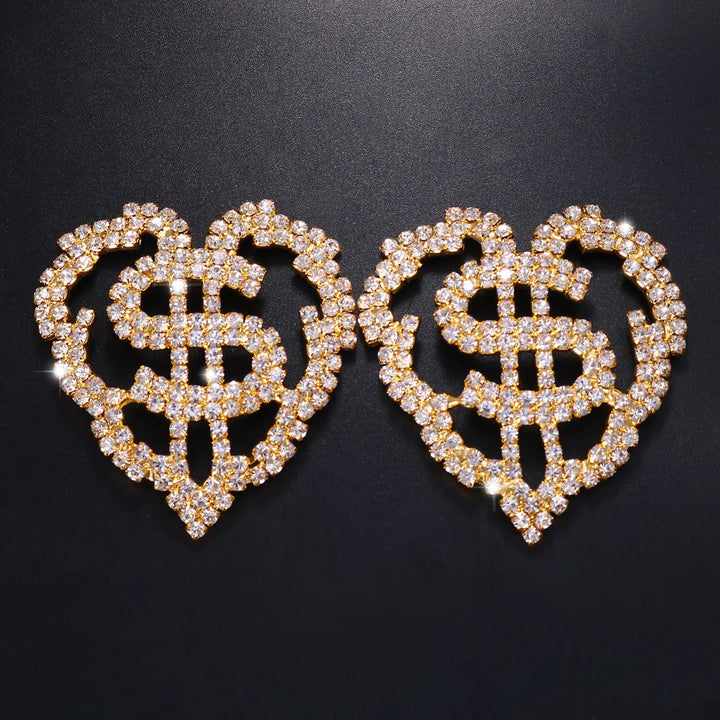 Bijoux pendentif poitrine strass plusieurs modèles