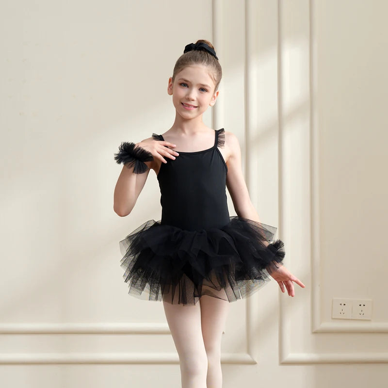 Justaucorps tutu avec bretelles Phoebe